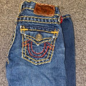 Little boys true religion Jeans